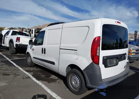 2015 Ram Promaster City Tradesman z USA, uszkodzony, nr VIN ZFBERFAT9F6A84791